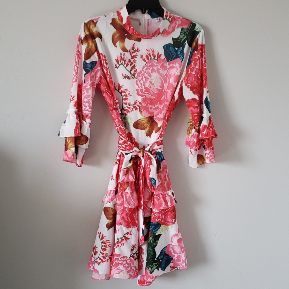 Floral dress